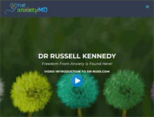 Tablet Screenshot of dr-russ.com